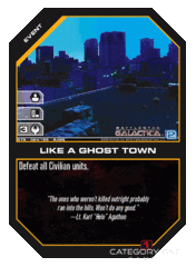 Like a Ghost Town (Foil)